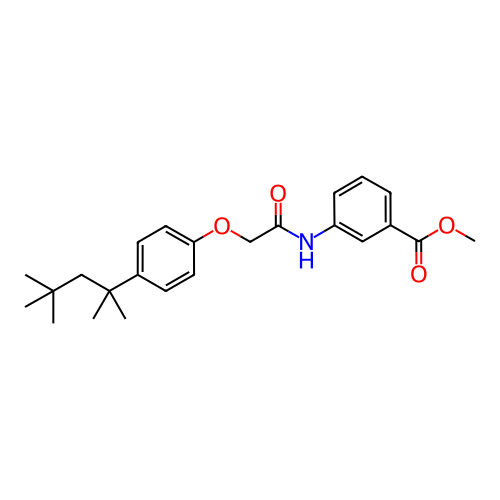 Chemical structure of BindingDB Monomer ID 50250236