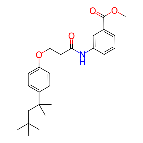 Chemical structure of BindingDB Monomer ID 50250242