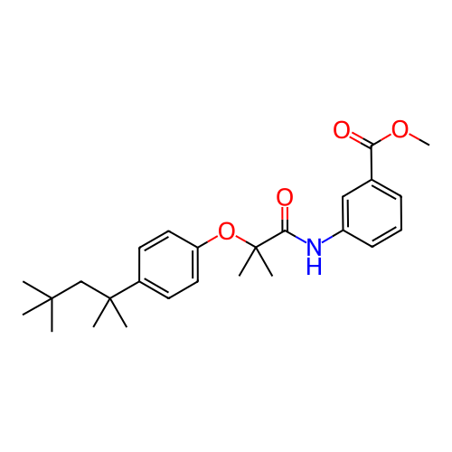 Chemical structure of BindingDB Monomer ID 50250243