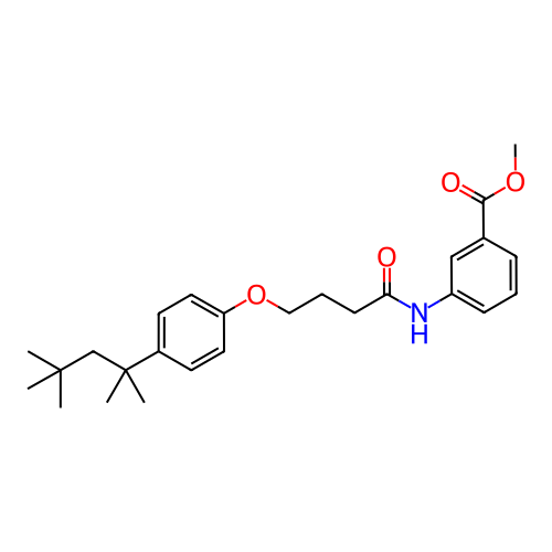 Chemical structure of BindingDB Monomer ID 50250244