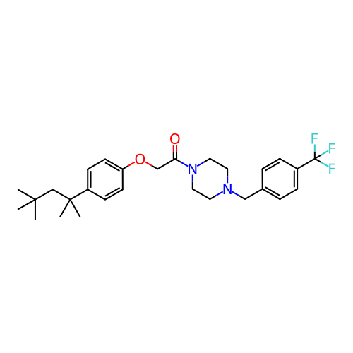 Chemical structure of BindingDB Monomer ID 50250245