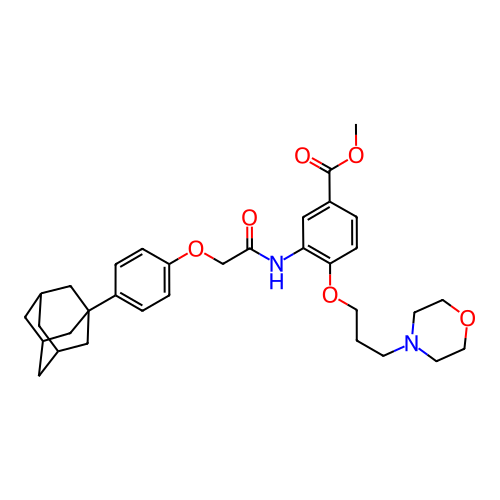 Chemical structure of BindingDB Monomer ID 50250247
