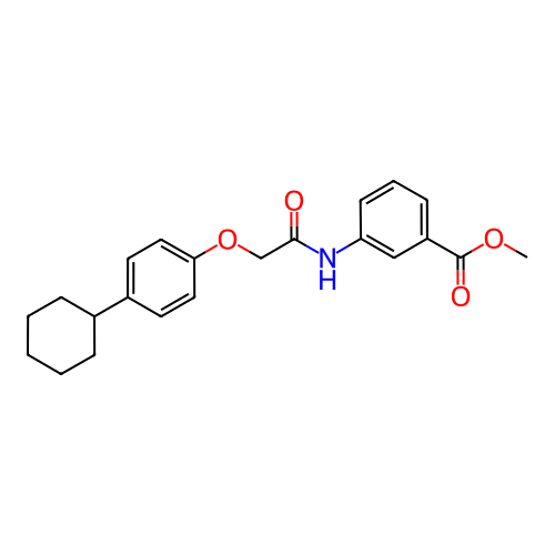Chemical structure of BindingDB Monomer ID 50250250