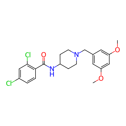 Chemical structure of BindingDB Monomer ID 50250297