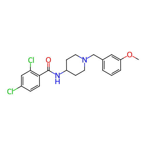 Chemical structure of BindingDB Monomer ID 50250304