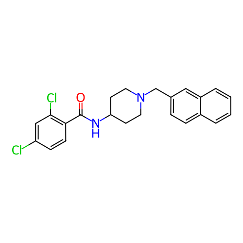 Chemical structure of BindingDB Monomer ID 50250320