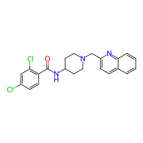Chemical structure of BindingDB Monomer ID 50250321