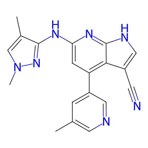 Chemical structure of BindingDB Monomer ID 50250333