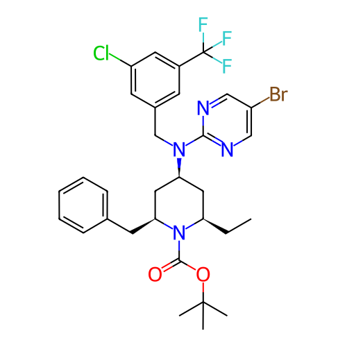 Chemical structure of BindingDB Monomer ID 50250357