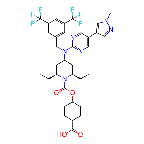 Chemical structure of BindingDB Monomer ID 50250366