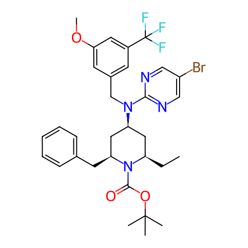 Chemical structure of BindingDB Monomer ID 50250369