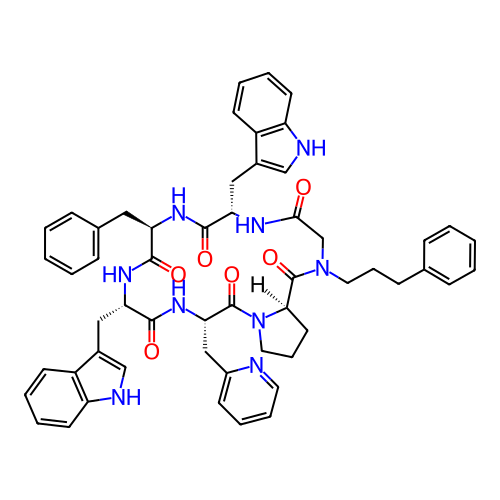 Chemical structure of BindingDB Monomer ID 50250372