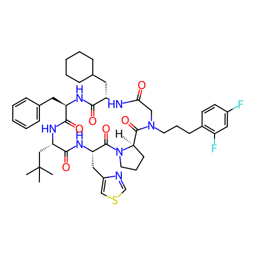 Chemical structure of BindingDB Monomer ID 50250373