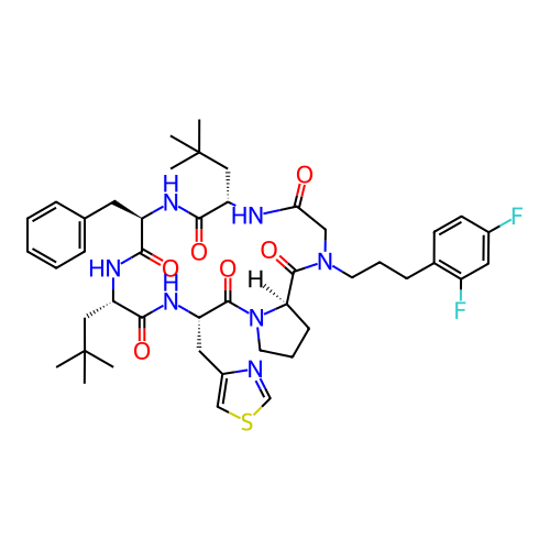 Chemical structure of BindingDB Monomer ID 50250374