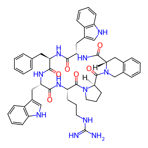 Chemical structure of BindingDB Monomer ID 50250377