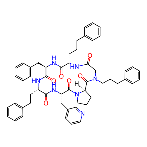 Chemical structure of BindingDB Monomer ID 50250378