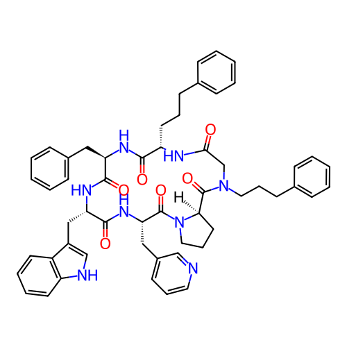 Chemical structure of BindingDB Monomer ID 50250380