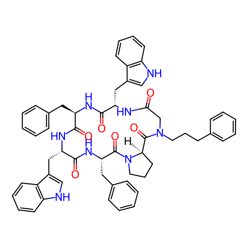Chemical structure of BindingDB Monomer ID 50250381