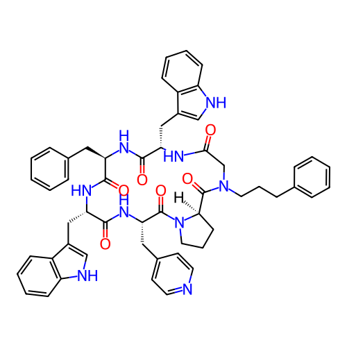 Chemical structure of BindingDB Monomer ID 50250382