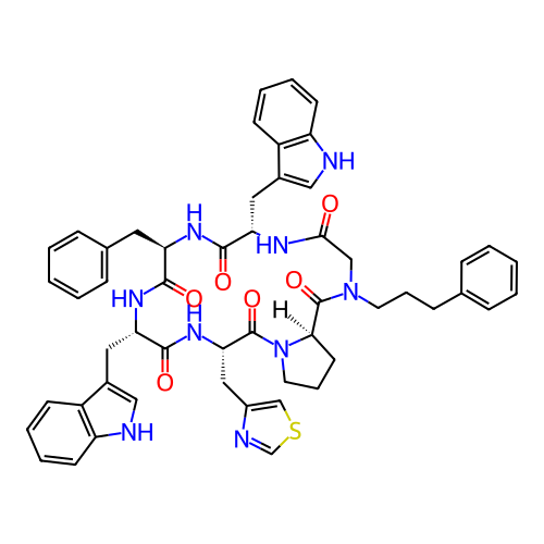 Chemical structure of BindingDB Monomer ID 50250384