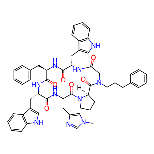 Chemical structure of BindingDB Monomer ID 50250385