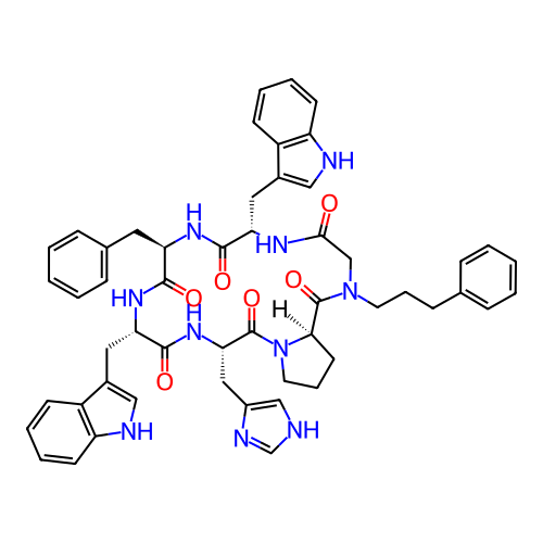 Chemical structure of BindingDB Monomer ID 50250386