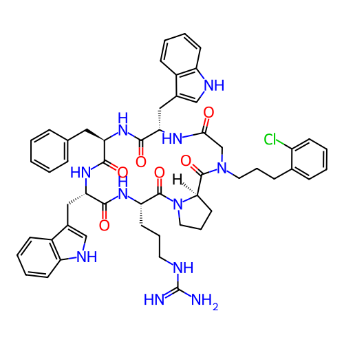 Chemical structure of BindingDB Monomer ID 50250387