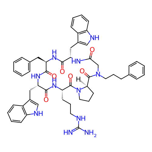 Chemical structure of BindingDB Monomer ID 50250388