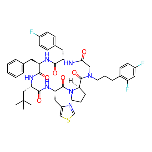Chemical structure of BindingDB Monomer ID 50250392