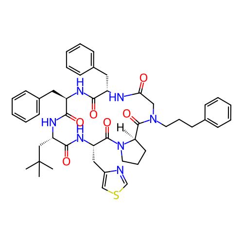 Chemical structure of BindingDB Monomer ID 50250394