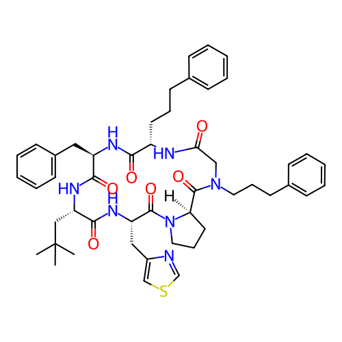 Chemical structure of BindingDB Monomer ID 50250395