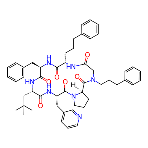 Chemical structure of BindingDB Monomer ID 50250396