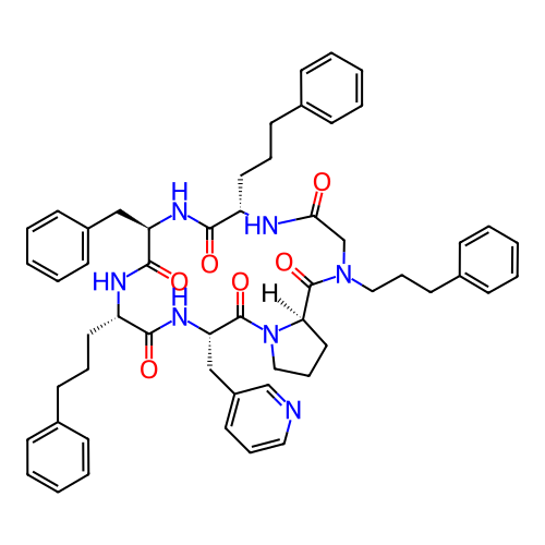 Chemical structure of BindingDB Monomer ID 50250397