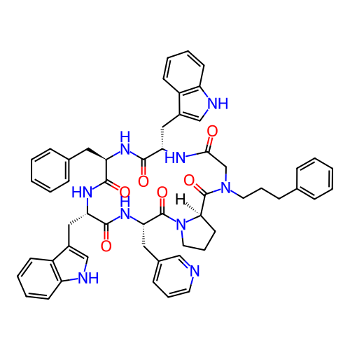 Chemical structure of BindingDB Monomer ID 50250400