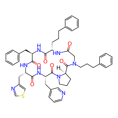 Chemical structure of BindingDB Monomer ID 50250401
