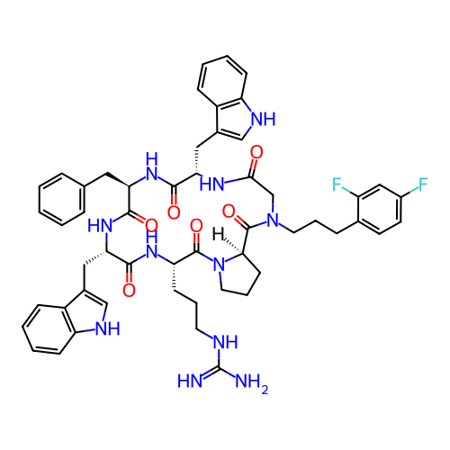 Chemical structure of BindingDB Monomer ID 50250402