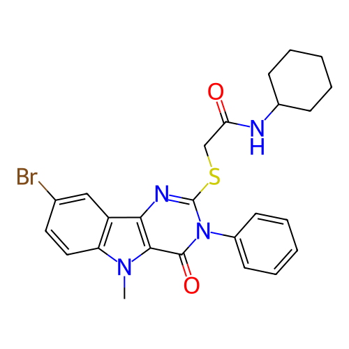 Chemical structure of BindingDB Monomer ID 50250417