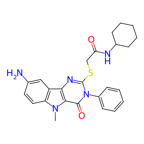 Chemical structure of BindingDB Monomer ID 50250421
