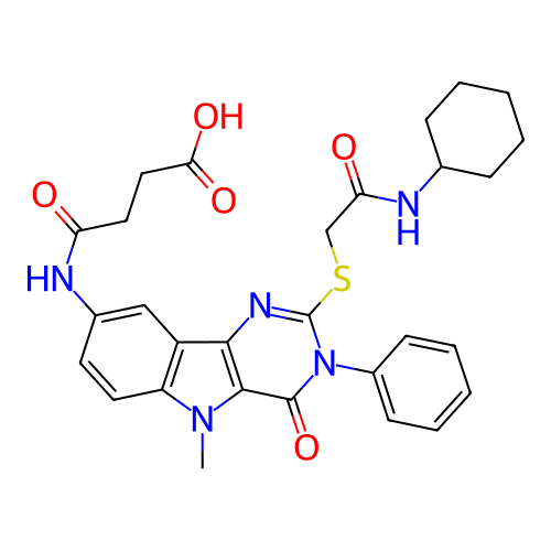 Chemical structure of BindingDB Monomer ID 50250424