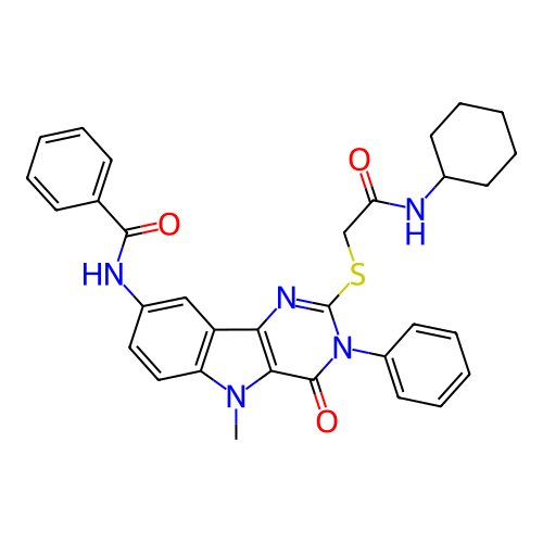 Chemical structure of BindingDB Monomer ID 50250438