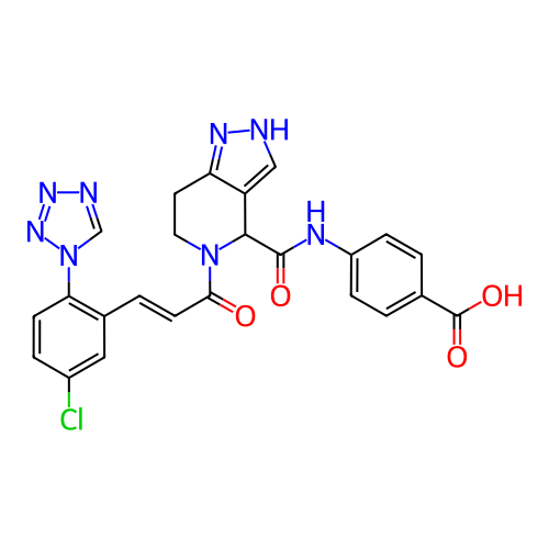 Chemical structure of BindingDB Monomer ID 50250456