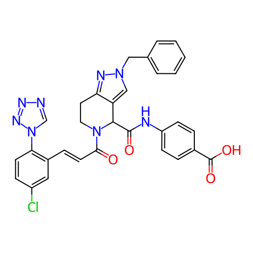 Chemical structure of BindingDB Monomer ID 50250458