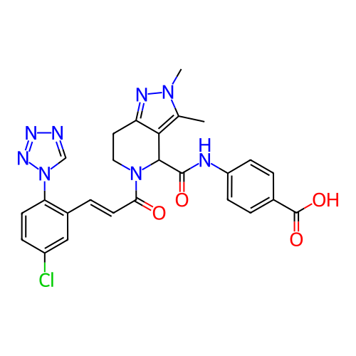 Chemical structure of BindingDB Monomer ID 50250459