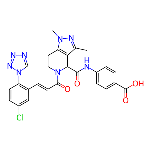 Chemical structure of BindingDB Monomer ID 50250460