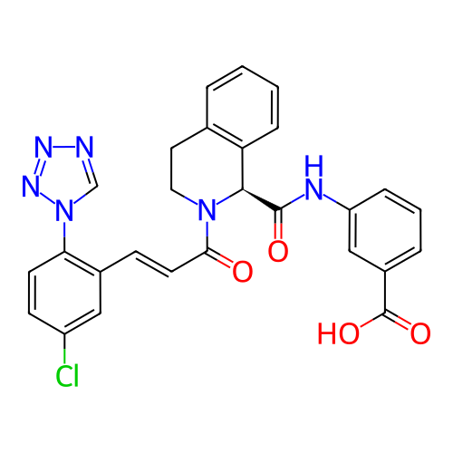 Chemical structure of BindingDB Monomer ID 50250461