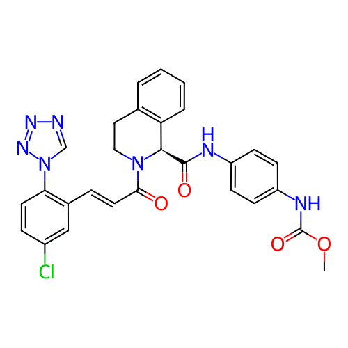Chemical structure of BindingDB Monomer ID 50250462