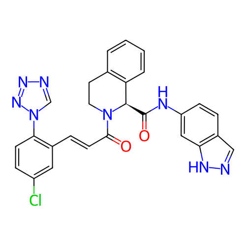 Chemical structure of BindingDB Monomer ID 50250463