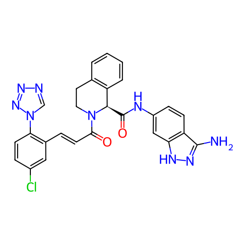 Chemical structure of BindingDB Monomer ID 50250464