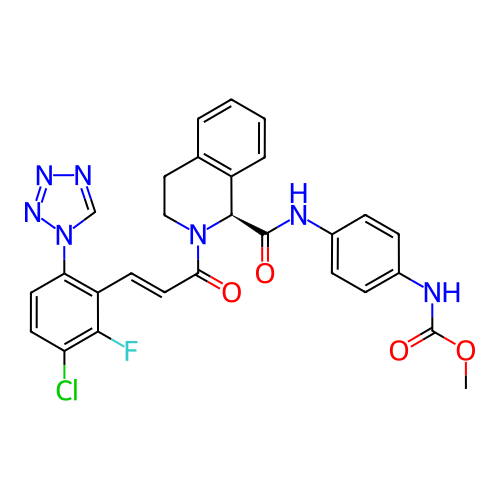 Chemical structure of BindingDB Monomer ID 50250471