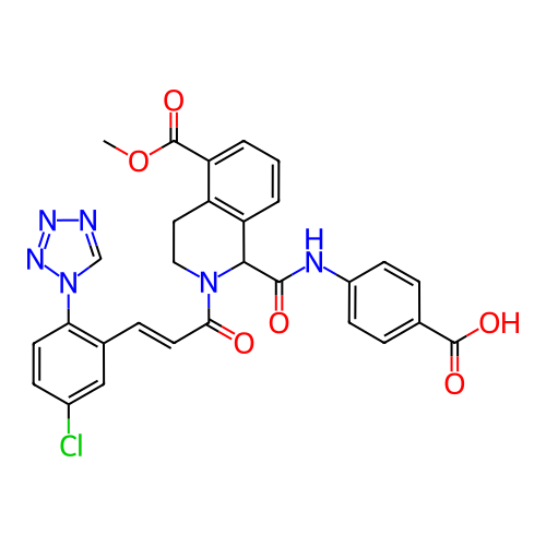 Chemical structure of BindingDB Monomer ID 50250472